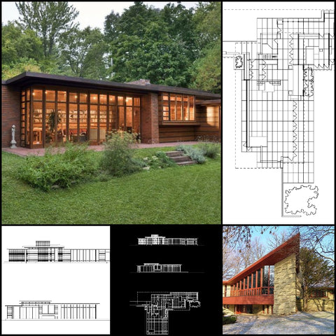 ●Frank Lloyd Wright Project