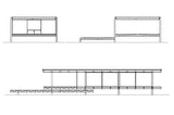 【Famous Architecture Project】Farnsworth House-CAD Drawings - Architecture Autocad Blocks,CAD Details,CAD Drawings,3D Models,PSD,Vector,Sketchup Download